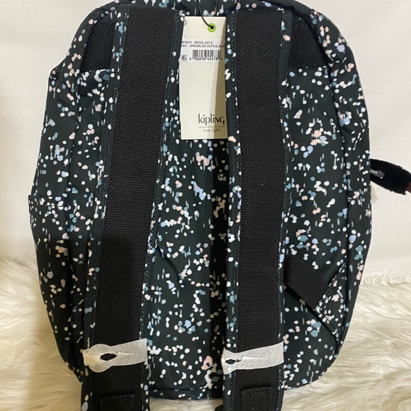 Zaino Kipling Seoul BP4361 Grandi Dimensioni - Poliestere, Multicolor Radiant Zoom, Per Donne, Con Scomparto Laptop